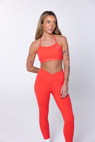 Purpose - Leggings - Neon Red