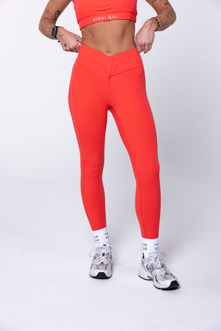 Purpose - Leggings - Neon Red