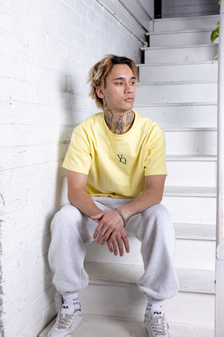 Bold - Men's Classic Tee - Yellow Hue